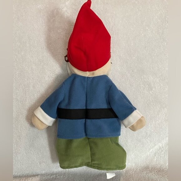 IKEA Colourful GLADLYNT Christmas Gnome Puppet Plush White Beard Red Hat 12” - Picture 3 of 9